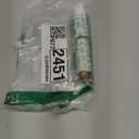 Heated Eyelash Curler - 2-in-1 Clip-Type Design, 3 Temperature Modes, USB Rechargeable Electric Eyelash Curler, Natural Curling 24H Long-Lasting Curl, Gift for Women & Girls, White