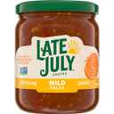 Late July Snacks Mild Salsa, 15.5 oz Jar