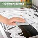 12PCS Non-Scratch Wire Dishwashing Rags, Multipurpose Wire Dishcloth, Silver Wire Cleaning Cloths for Home/Kitchen (Silver, 7.87 x 7.87 inches - 12PCS)