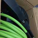 Electric Pressure Washer 5000 PSI 2.8 GPM Power Washers Electric Powered with 33ft Pressure Hose M22-14mm, 4 Nozzle and Foam Cannon, powerwashers for Home, Cars, Fences, Patio, Blue