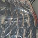 Rear Window Louver for Dodge Charger 2011-2024 SXT GT R/T Scat Pack SRT Hellcat Widebody Redeye Daytona Windshield Sun Shade Cover GT Lambo Style Custom Fit All Weather ABS (Matte Black)