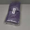 200 Pack Cocktail Napkin 2-Ply Dessert Napkins Folded 5 x 5 Inches Disposable Napkins for Dinner Wedding Birthday Party Bridal Anniversary Reception Event (200, Purple)