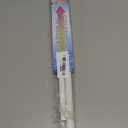 FVONZN Spring Tension Curtain Rod 28-43inch Adjustable Spring Curtain Rods No Drilling White Small Tension Rods Short Tension Rod Closet Rod Expandable Spring Loaded Curtain Rods for Windows