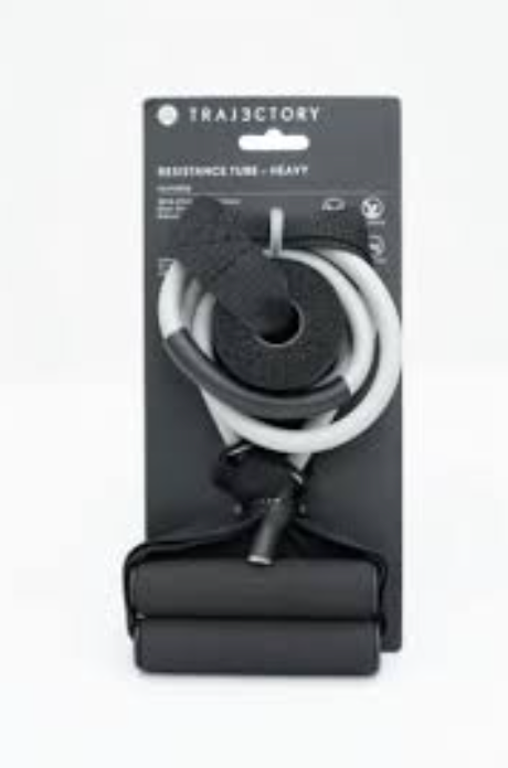 Trajectory Heavy Duty Resistance Tubular Band With Handles