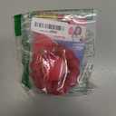 KONG Ring - Natural Rubber Ring Toy for Healthy Chewing Habits - Chew Toy Supports Dog Dental Health - Dog Toy Supports Instincts During Playtime - for Small Dogs (Small (Pack of 1))