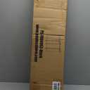 4 Panel Room Divider 6FT Steel Frame Screen Folding Privacy Divider Freestanding Partition for Home Office Bedroom (Black)