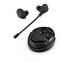 JLab Work Buds True Wireless Bluetooth In-Ear Headset - Black