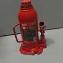 BIG RED T91203B Torin Hydraulic Welded Bottle Jack, 12 Ton (24,000 lb) Capacity, Red