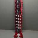 American Greetings Christmas Wrapping Paper, Red and Black Buffalo Plaid Holiday Gift Wrap Set (120 sq.ft., 4 rolls-30 in. x 12 ft., 7 Adhesive Bows, 30 Gift Tag Stickers) Rustic, Snowflakes, Reindeer