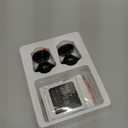 Coolpow2 Packs Magnetic Phone Holder for carStrong Magnetphone holders for your car phone holder Mount for Car4 Metal PlateUniversal Dash cell phone car mount for iphone Samsung car accessories (Black)