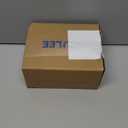 MIULEE Light Grey Blackout Curtains for Bedroom Living Room 45 Inches Long 2 Panels, Thermal Insulated Room Darkening Drapes Solid Grommet Noise Reduction Light Blocking Window Treatments 40x45 Inch