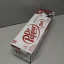 Diet Dr Pepper Soda, 12 fl oz cans, pack of 12 (EXP 08/11/25)