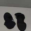 Beach Socks - Sand sports - Volleyball, Soccer, Snorkeling - Kids, Women, Men  (X-Small, Black)