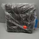 18x18x4 Inch Tufted Seat Cushion Cotton Linen Seat Cushions Non-Slip Chair Pad for Dining Room Kitchen Office Chairs (Coffee,18"x18")