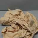 NHNHN Fitted Sheet-Deep Pockets-Soft Microfiber-Easy Care-Shrinkage and Fade Resistant-Fitted Sheets Full Size for Girl Woman Teens Kids-Only 1 Fitted Sheet Full Beige