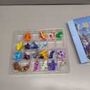 2025 Mini 3D Printed Animals Christmas Advent Calendar, 24 piece articulated flexible figurine toy Set, Birthday gifts for boys and girls, party gifts