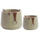 Olly & Rose Hanging Plant Pot Frost Proof Plastic Hanging Planters Outdoor Indoor - Commercia, 1 piece