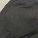 Men's Fashion Cotton Linen Shirt Long Sleeve Solid Color Ethnic Beach Yoga Top (Large, Black)