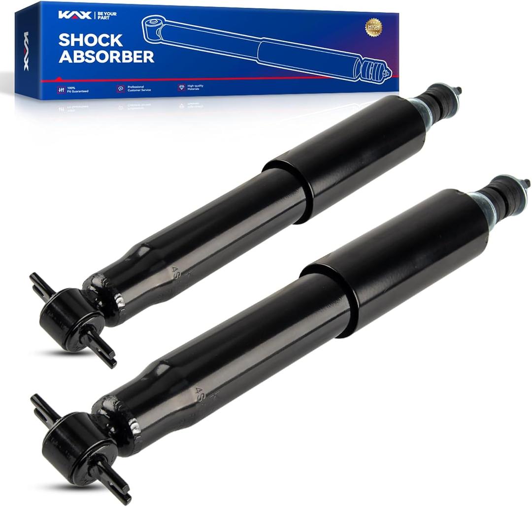 KAX Front Shock Absorbers Fit For Silverado Sierra 1500 1999 2000 2001 2002 2003 2004 2005 2006, Silverado Sierra 1500 Classic 2007, 32326 Struts Set of 2 SAA345