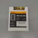 BESTTEN 2 Pack Dimmer Wall Light Switch, Single Pole or 3-Way LED Slide Dimmer Switch, Compatible with Dimmable LED, Incandescent, Halogen and CFL Bulbs, Wallplate Included, UL Listed, Gloss Black