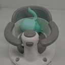 BEBELEH Baby Bath Seat for Babies 6 Months & Up - Safe Infant and Toddler Baby Bathtub Seat for Sitting Up - Baby Bath Tub Baby Tub Seat for Shower (Gray)