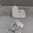 Belkin 3-in-1 MagSafe-Compatible iPhone Charger - Foldable Magnetic Qi2 Certified, MagSafe Charging Station for Phone, Apple Watch, AirPods - Wireless for Multiple Devices (White)