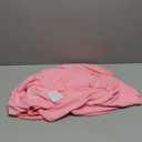 Table Cloth Pink 6FT Spandex Tablecloth for Rectangle Fitted Table Cloths Stretch Covers Washable Wrinkle Free Tablecloths for Festival Camping Picnic Wedding Party