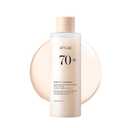 ANUA Rice 70 Glow Milky Toner, for Glass Skin, Rice Water, Niacinamide, Ceramides, Panthenol, Fragrance-Free, Non comedogenic, Fungal Acne Safe, Korean Skin Care, 250ml/8.45fl.oz. EXP: 2028/07/10