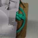 Rotating Handle Drain Snake - 40 Inch Steel Wire Hair Drain Clog Remover, Heavy Duty Flexible Plumbing Snake for Shower, Sink, Toilet, Bathroom & Kitchen Drain Cleaner Tool(6PCS)