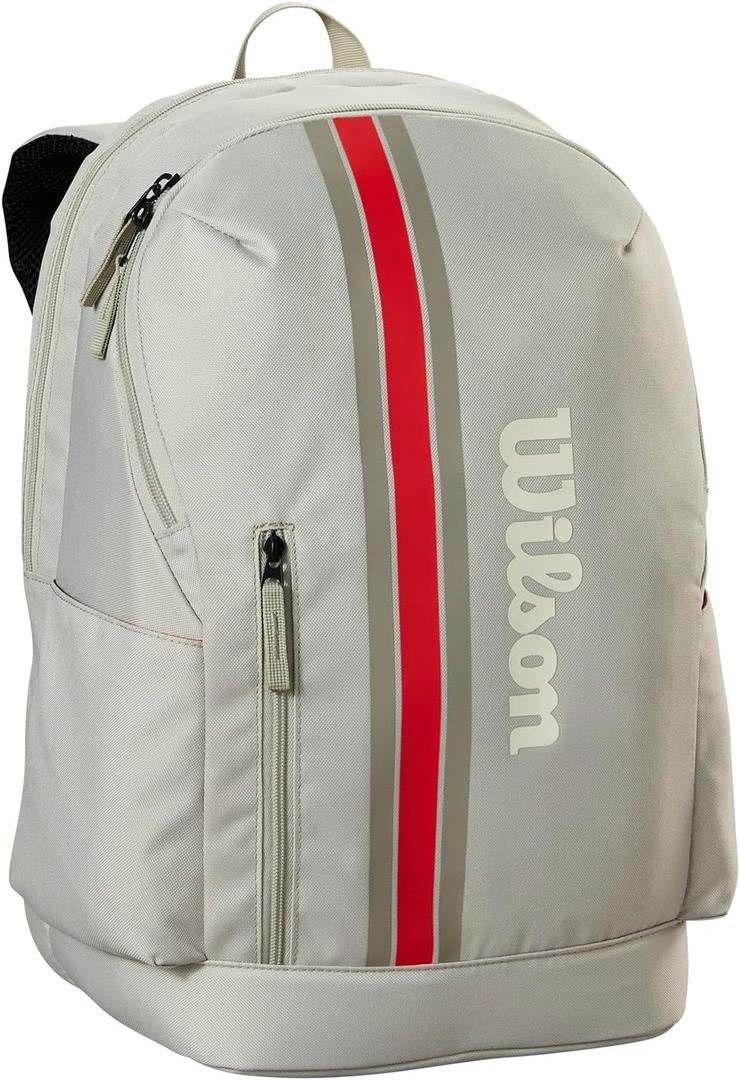 WILSON 2025 Team Tennis Racket Bags, Holds up to 2 Rackets