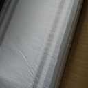 Double Row Ceiling Curtain Track System, White, 6.2ft (1.9m)