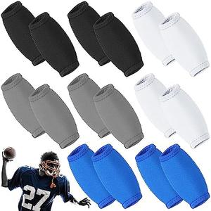 Liliful 14 Pcs Football Chin Strap Cover Football Helmet Chin Pad Cover Compatible With Virtually All Football Helmets