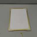 4x5 Aluminum Metal Picture Frame,Tempered Glass Gold Photo Frame 4x5 for Family Photo,Posters,Art,Document to Wall Mount Horizontally or Vertically