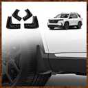 Muslogy for Pilot 2023 2024 2025 Mud Flaps Splash Guards Front & Rear Fender Mud Guard Accessories Compatible with 4th Gen Honda Pilot 2023-2025 Sport EX-L TrailSport Touring Elite