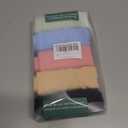 Cotton Underwear High Waisted Womens Full Coverage Ladies Comfy Panties (Regular & Plus Size) (M)