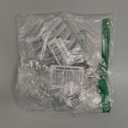 Hair Clips - Set of 10 - Aluminum 3.5 Butterfly Wave Setting Clips for Finger and Marcel Wave Hairstyles