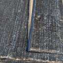 Washable Runner Rug 2x6 Modern Solid Color Kitchen Runner Mat Minimalist Plain Long Runner Rug for Entryway Bedroom Bedside Non Slip Low Pile Boho Accent Solid Runner Rugs for Nursery, Navy 2'x6'