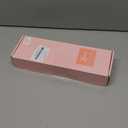 LONAI Ponytail Extension for Women,18 Inch Layered Wavy Pony Tail Hair Extensions, Natural Drawstring Ponytail Synthetic Hairpiece for Daily Wear (Black Brown)