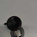 2026 Upgraded Vacuum Magnetic Phone Holder for Car [89LB Vacuum Suction+2400GF Strong Magnetic] 360 Adjustable Car Phone Holder for MagSafe, Dashboard Suction Cup Phone Mount for iPhone 17/16, Black