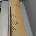 Homevacious Shower Panel Tower System Rainfall Waterfall Shower Head 3 Massage Body Jets Handheld Shower Head and Tub Spout Wall Mounted Multi-Function Bathroom Shower Panel Matte Black