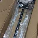Medline Aluminum Quad Cane with Small Base for Balance, Height Adjustable 29" to 38", Knee Injuries, Surgery Recovery & Mobility, Lightweight Walking Aid for Seniors & Adults, 300 lb Weight Capacity