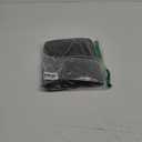  Black Mattress Cover 30x70, Twin, 2 Piece