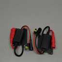 2 PCS DC 12V 55W Xenon HID Ballast, Ultrathin Xenon HID Ballast Control Unit with Igniter Module, DC Headlight Stabilizer Control Module Replacement, Car Accessories