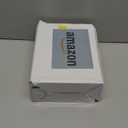 Bagel Slicer, Perfect for Bagels, Safe Grip, Safety Shield, Bagel Cutter Stainless Steel, Universal Slicer (White)