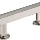 Amerock Corp BP37103G10 Everett Pull, 3 in (76 mm) Center-to-Center, Satin Nickel