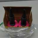 Balloon Pump Hand Held, Inflator Air Pump for Balloons - 2Way Dual Action, 2Pack: Friends can Help - Easy to Use