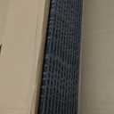 24 Tiles 20 X 20 Inch Carpet Tiles Floor, Carpet Squares for Living Room Bedroom Office, Stripe Light Grey (64.5 Sq.Ft per Box)