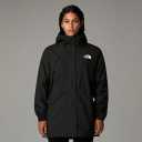 The North Face Women's Antora Rain Parka, TNF Black, Medium