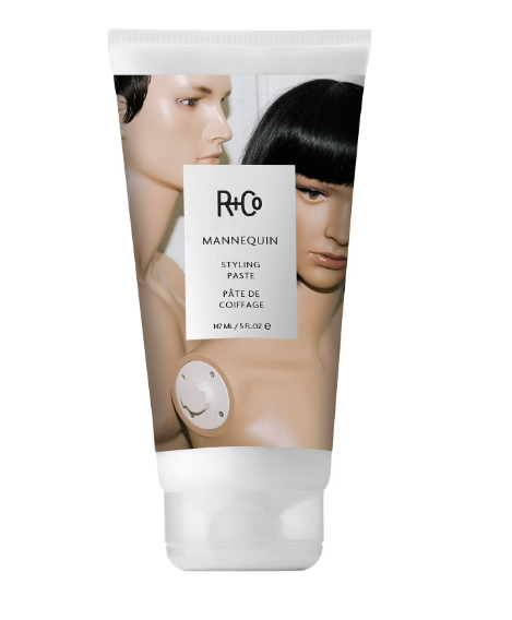 R+Co MANNEQUIN Styling Paste Hair Styling Paste for Hold & Texture, Adds Definition & Control, All Hair Types