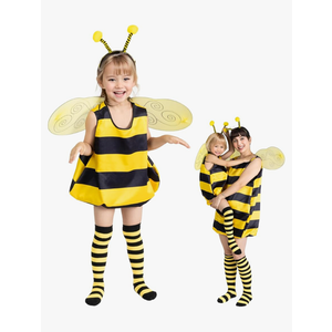 Lelike Bee Costume Adult Kids Halloween Costumes Size 2T-3T-4T
